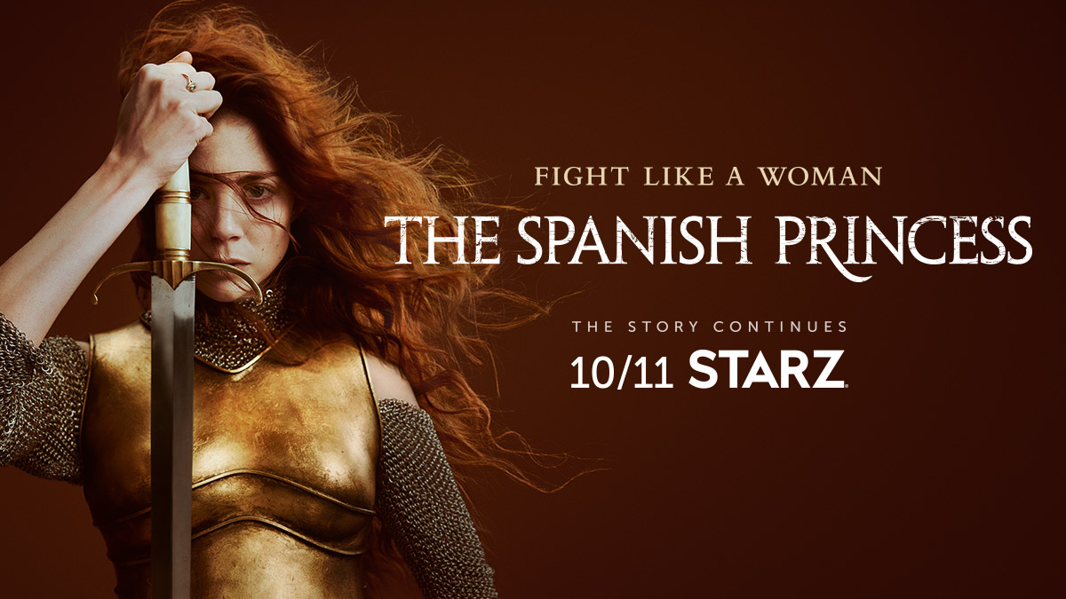 The Spanish Princess – Sezonul 2/ Promo