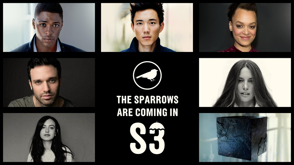 The Umbrella Academy: Ei sunt Sparrow Academy