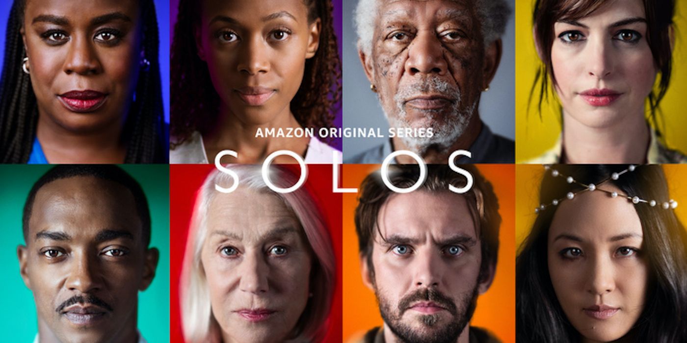 Solos – serialul Amazon cu o distribuție impresionantă: Morgan Freeman, Anne Hathaway, Helen Mirren, Uzo Aduba, Anthony Mackie