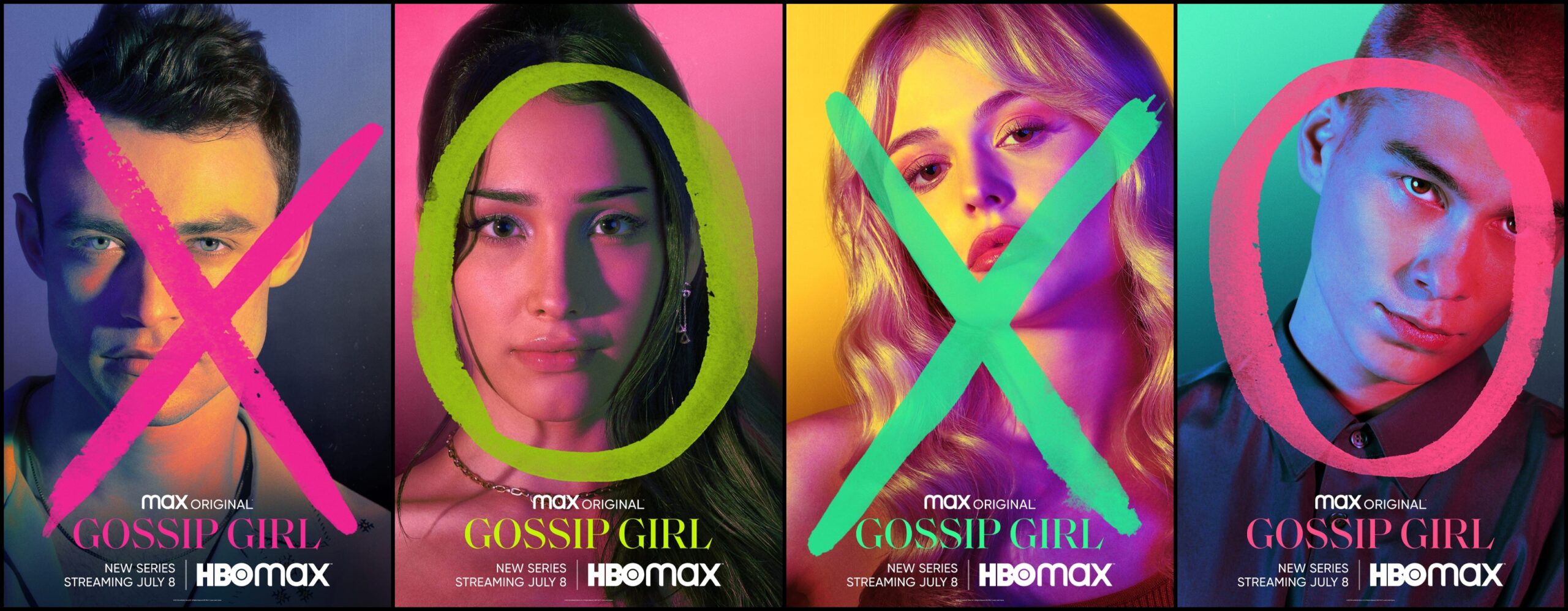 Gossip Girl – Sezonul 1/ Promo-uri/ Postere