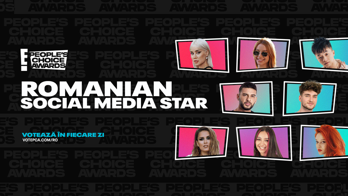 PEOPLE’S CHOICE AWARDS: Romanian Social Media Star 2021