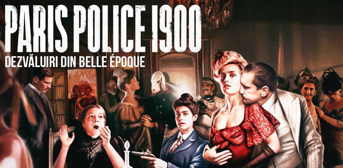 Focus Sat ne aduce “Paris Police 1900”