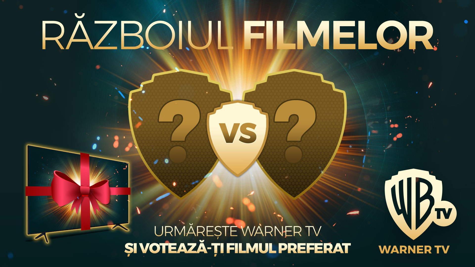Warner TV debutează cu “Războiul filmelor”!