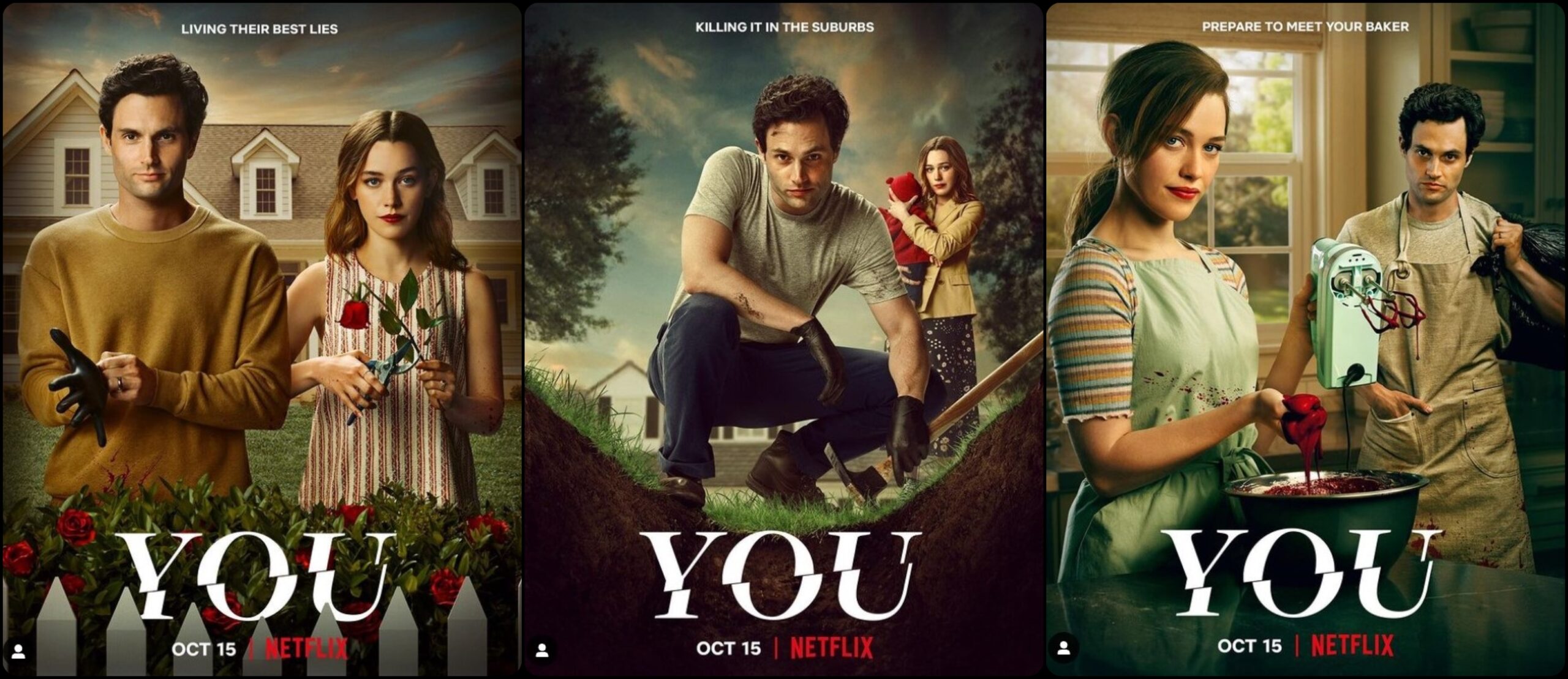 YOU – Sezonul 3/ Promo-uri/ Poze Promoționale/ Postere