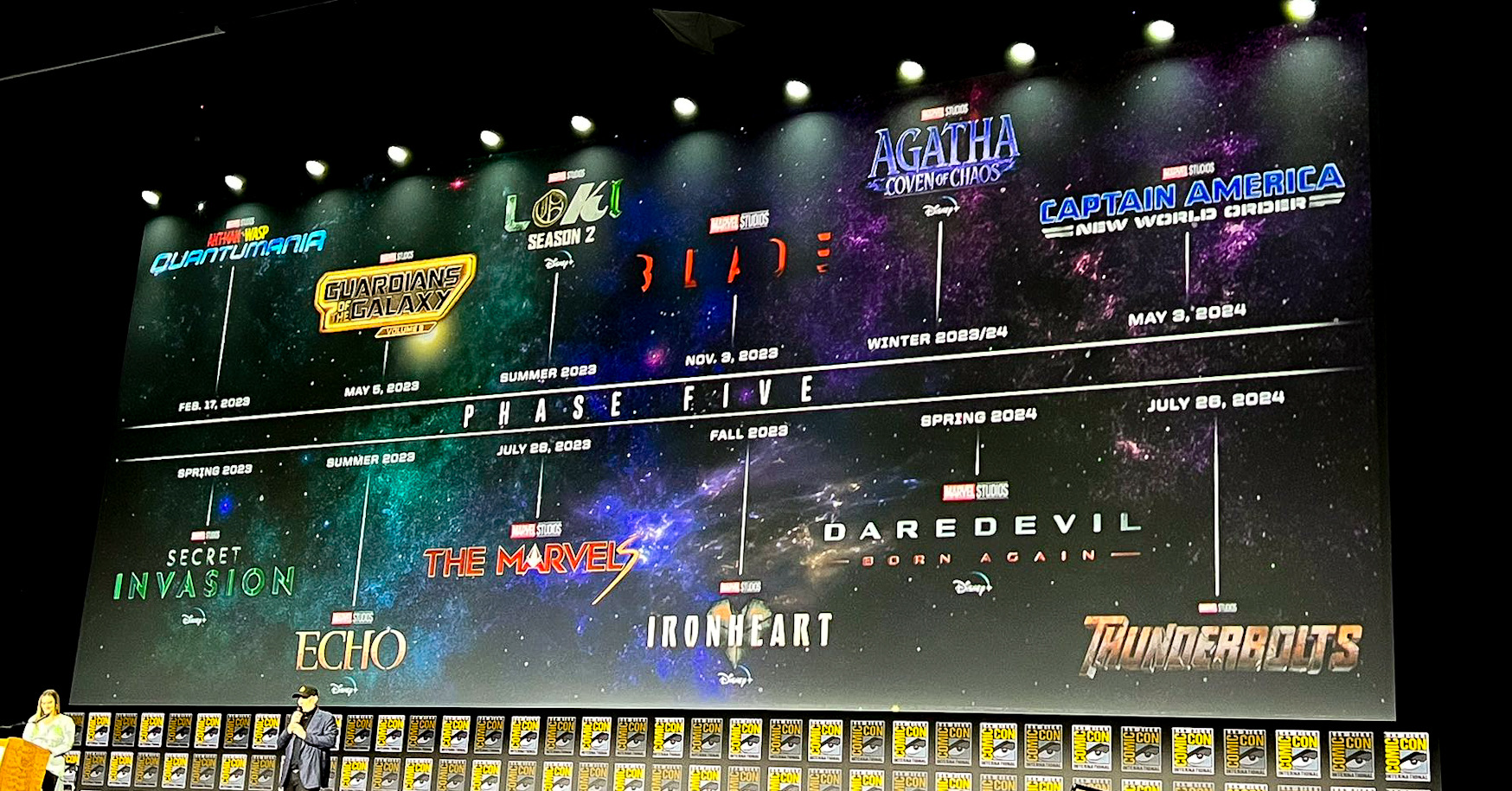 Marvel anunță noi filme și seriale, parte a Phase 5 a Marvel Cinematic Universe