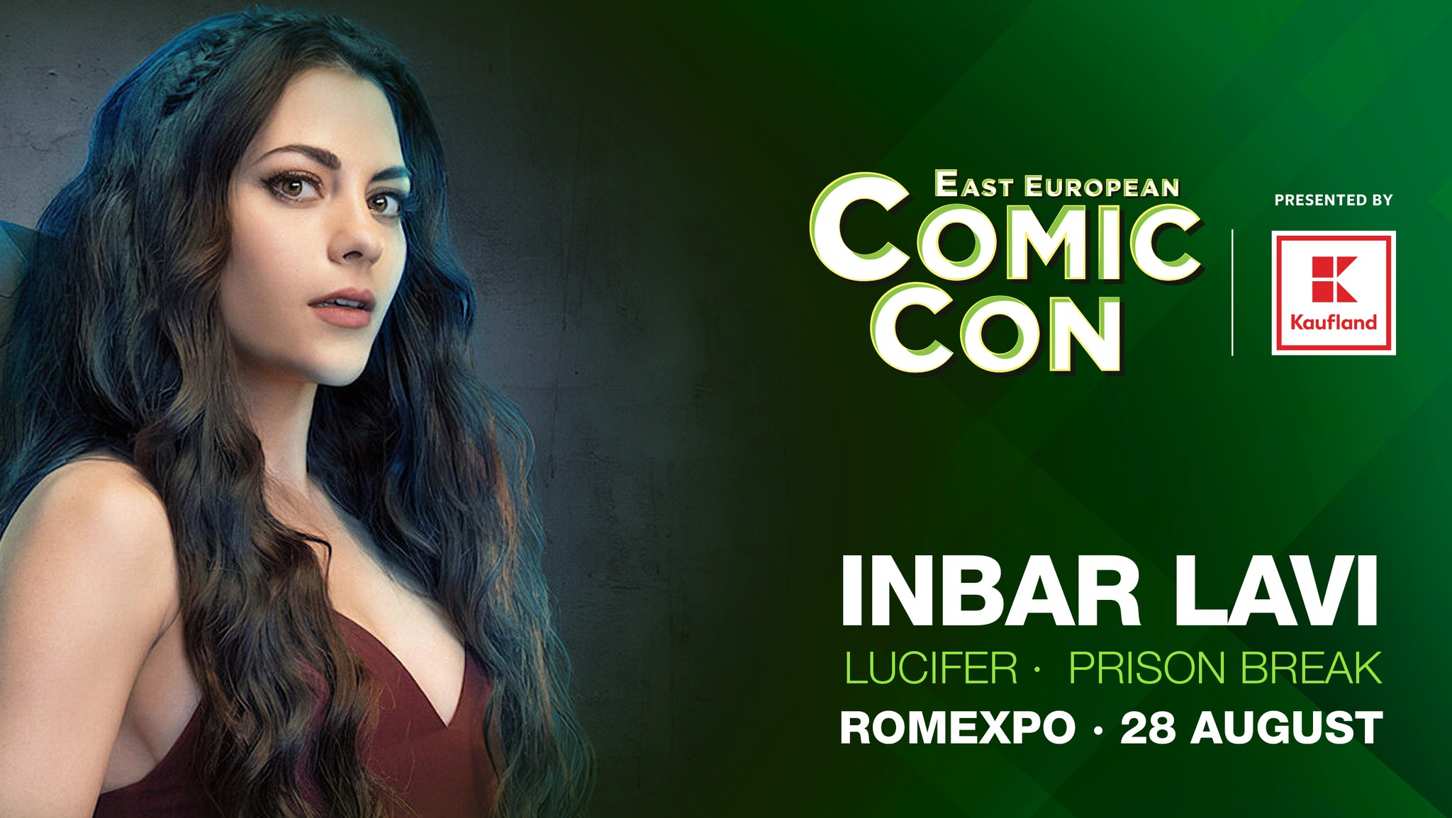 Lucy Inbar și Lucy Martin vin la Comic Con