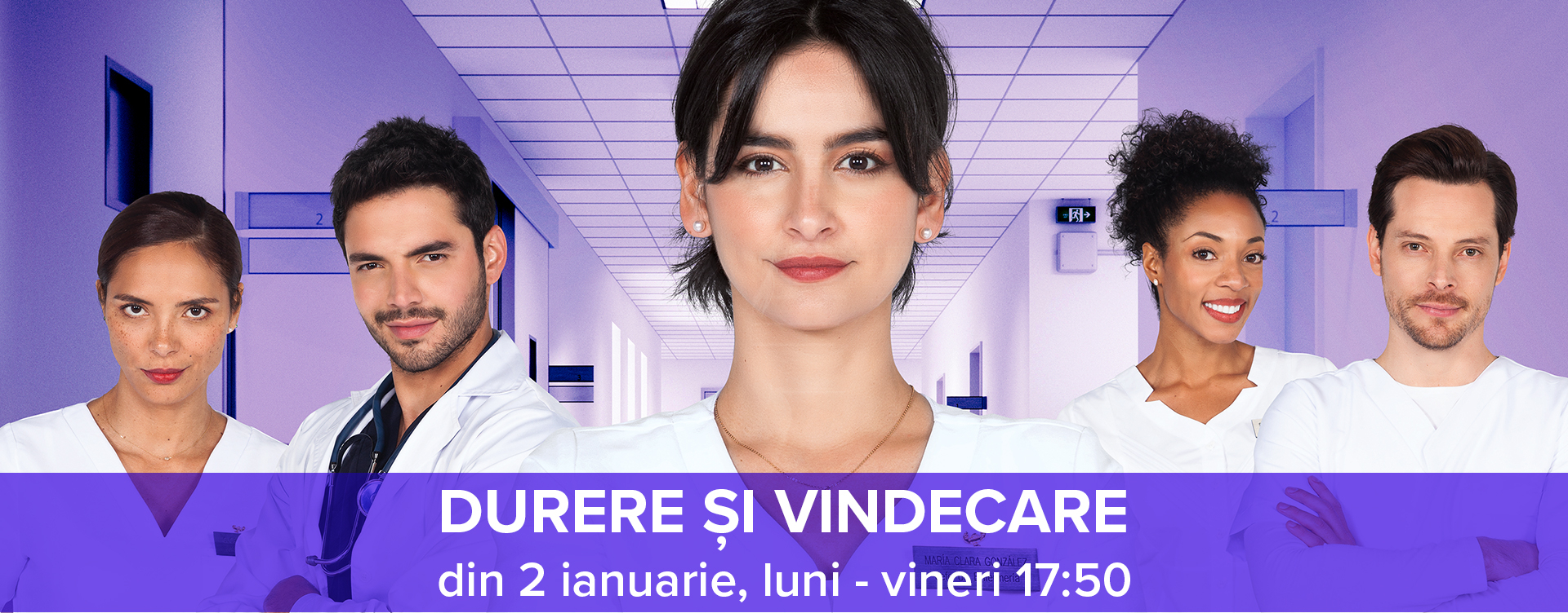 „Durere și vindecare”, o nouă telenovelă în premieră la DIVA
