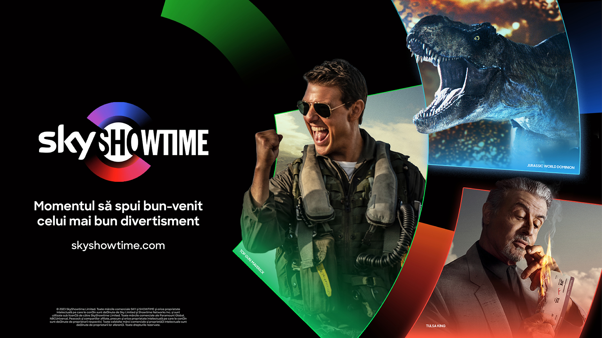 SkyShowtime este disponibil în România! [listă titluri + ofertă abonament]