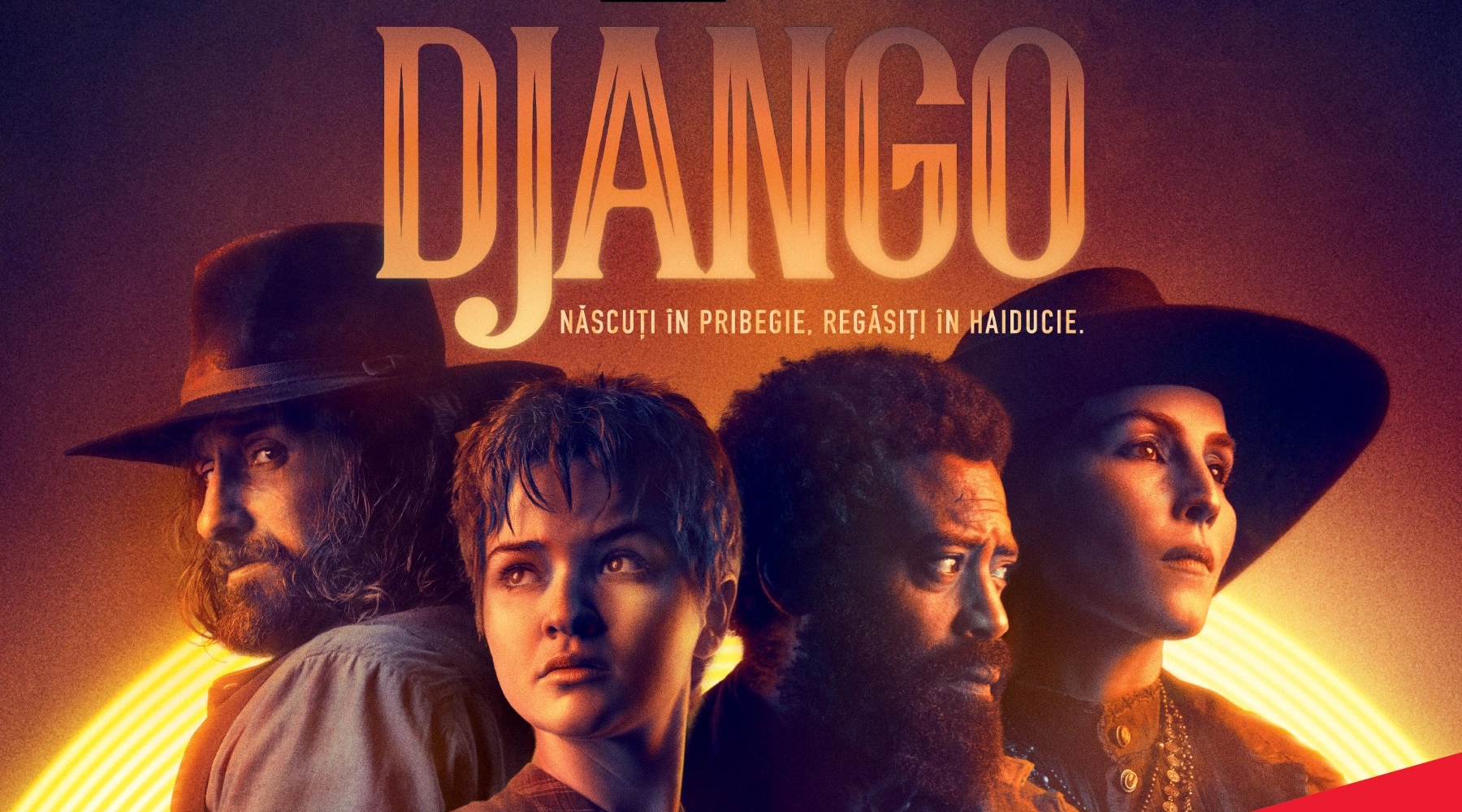 [PREMIERĂ] Noul serial western „Django” în premieră la Focus Sat