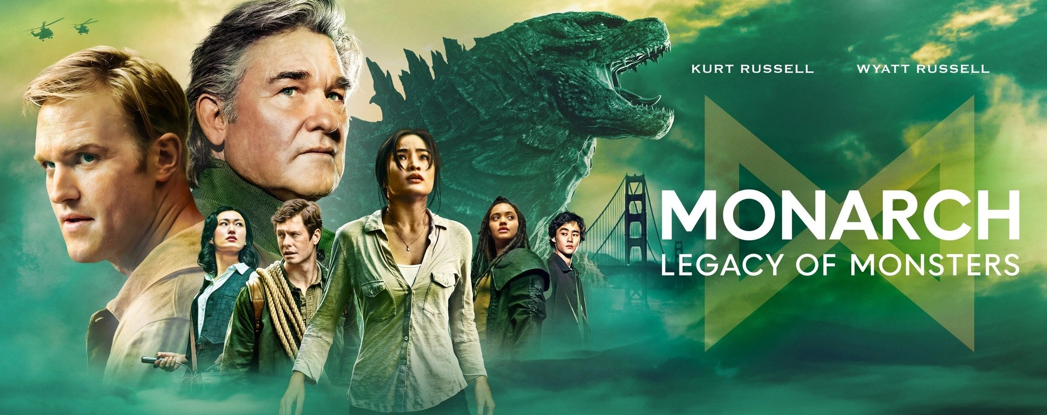 [Materiale promoționale] Monarch: Legacy of Monsters – Miniserie
